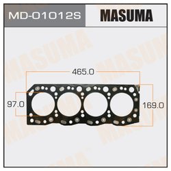 Masuma MD-01012S