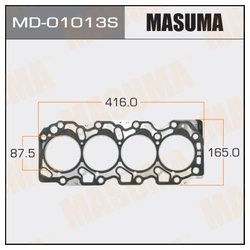 Masuma MD-01013S