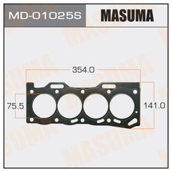 Masuma MD01025S