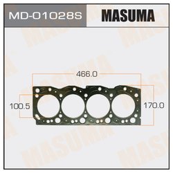 Masuma MD01028S