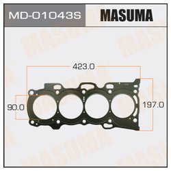Masuma MD-01043S