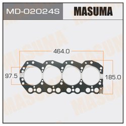 Masuma MD-02024S