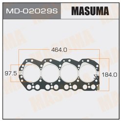 Masuma MD-02029S