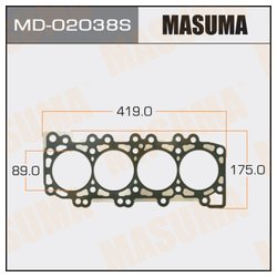 Masuma MD-02038S