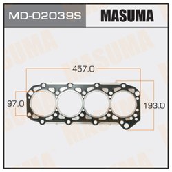 Фото Masuma MD-02039S