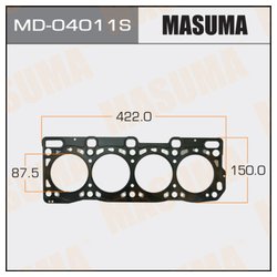 Masuma MD-04011S
