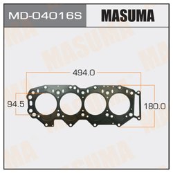 Masuma MD-04016S