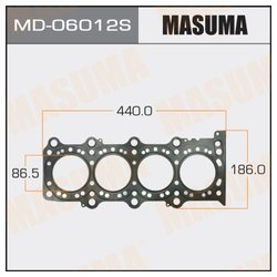 Masuma MD-06012S