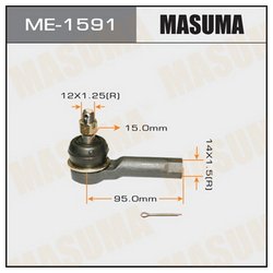 Masuma ME1591