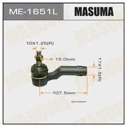 Masuma ME1651L