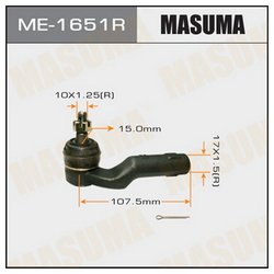 Фото Masuma ME1651R