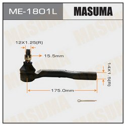 Masuma ME1801L