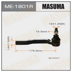 Фото Masuma ME1801R