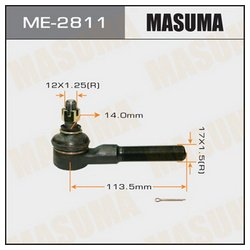 Masuma ME2811