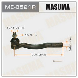 Masuma ME3521R