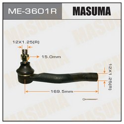 Masuma ME-3601R
