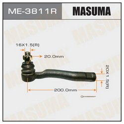 Masuma ME-3811R