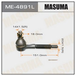 Фото Masuma ME4891L