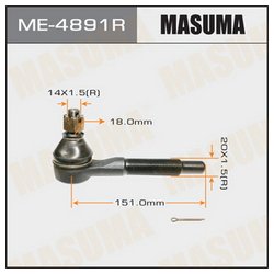 Masuma ME4891R