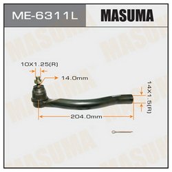 Masuma ME6311L