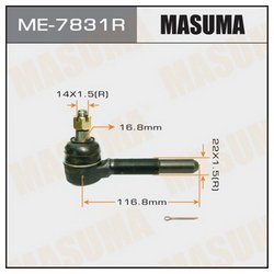 Masuma ME7831R