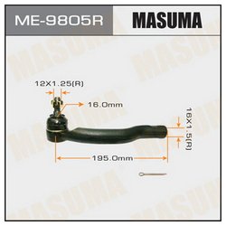 Masuma ME9805R