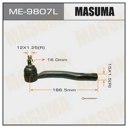 Фото Masuma ME9807L