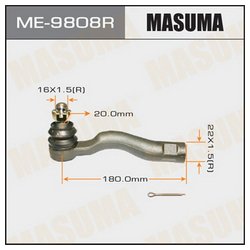 Masuma ME-9808R