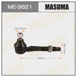 Masuma ME9821