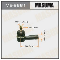 Masuma ME9881