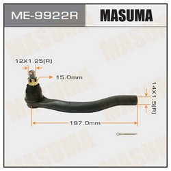 Masuma ME9922R