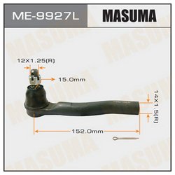 Фото Masuma ME9927L