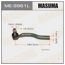 Masuma ME9961L