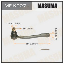 Фото Masuma MEK227L