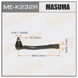 Masuma MEK232R