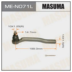 Masuma MEN071L