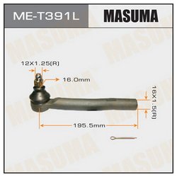 Фото Masuma MET391L