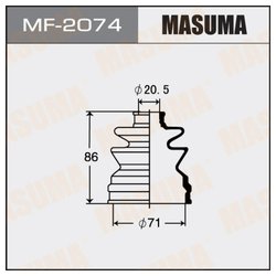 Masuma MF2074