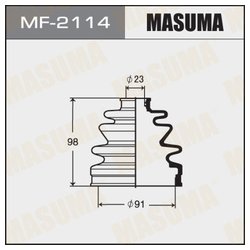 Masuma MF-2114