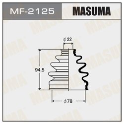 Masuma MF2125