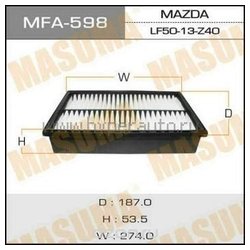 Фото Masuma MFA-598