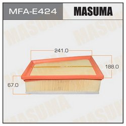 Фото Masuma MFA-E424