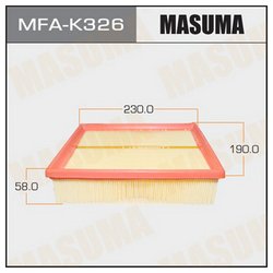 Фото Masuma MFA-K326