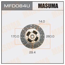 Masuma MFD084U