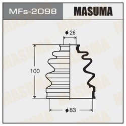 Masuma MFS2098