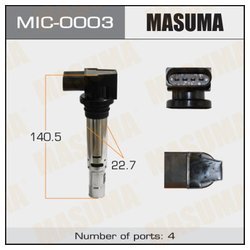 Фото Masuma MIC0003