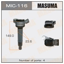 Masuma MIC116