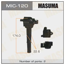 Masuma MIC120