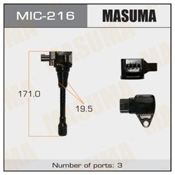 Masuma MIC216