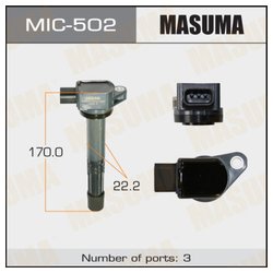 Фото Masuma MIC-502